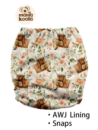Mama Koala zsebes pelenka 3.0 AWJ, boci