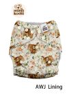 Mama Koala zsebes pelenka 3.0 AWJ, boci