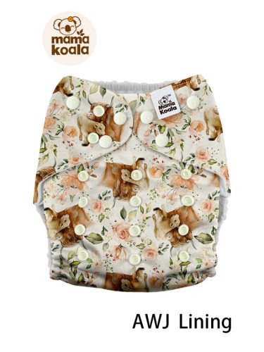 Mama Koala zsebes pelenka 3.0 AWJ, boci