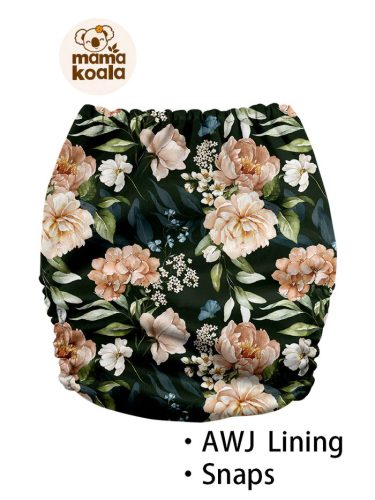 Mama Koala zsebes pelenka 3.0 AWJ, virág