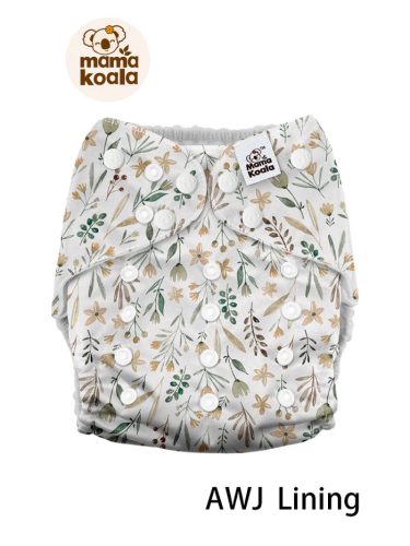 Mama Koala zsebes pelenka 3.0 AWJ,tavaszi rét