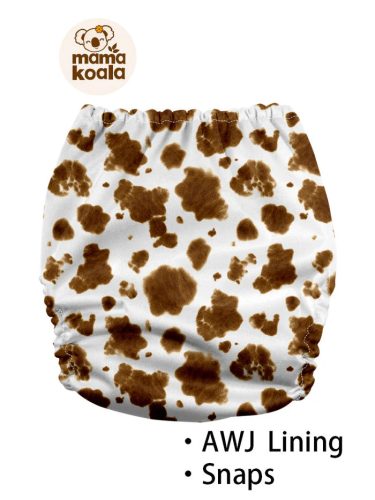 Mama Koala zsebes pelenka 3.0 AWJ,tehén
