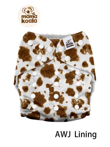 Mama Koala zsebes pelenka 3.0 AWJ,tehén