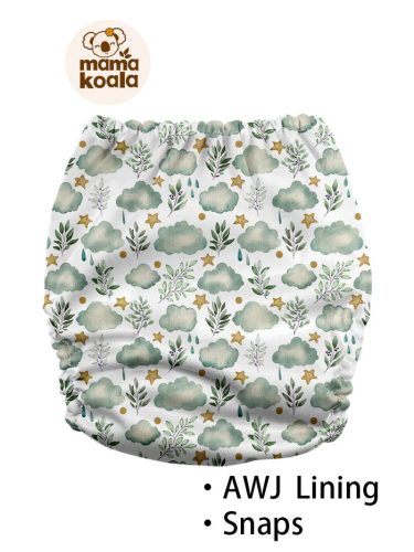 Mama Koala zsebes pelenka 3.0 AWJ, felhő