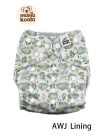Mama Koala zsebes pelenka 3.0 AWJ, felhő
