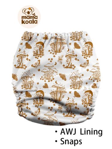 Mama Koala zsebes pelenka 3.0 AWJ, gomba