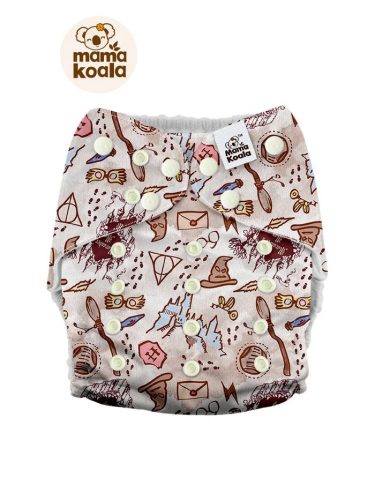 Mama Koala zsebes pelenka 3.0 AWJ, Harry Potter