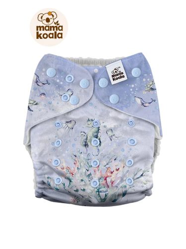 Mama Koala zsebes pelenka 3.0 AWJ, tenger