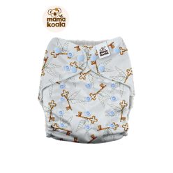Mama Koala zsebes pelenka 3.0 AWJ, szárnyas kulcsok