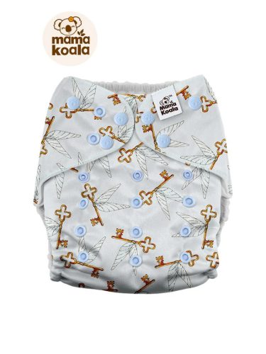 Mama Koala zsebes pelenka 3.0 AWJ, szárnyas kulcsok