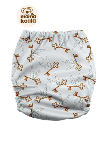 Mama Koala zsebes pelenka 3.0 AWJ, szárnyas kulcsok