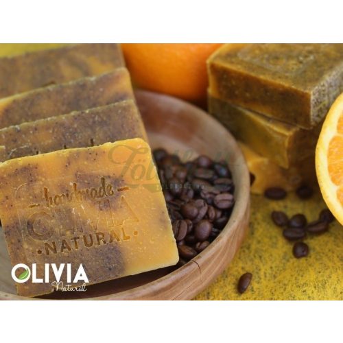Olivia kávé-narancs szappan (90 gr)