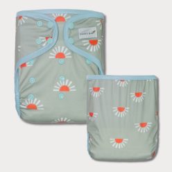 Kawaii baby pelenkakülső - naplemente