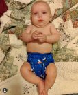 Kawaii baby pelenkakülső - dinoszaurusz