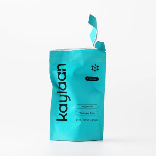 Kaylaan mentás fogkrémtabletta fluoriddal – 90 db