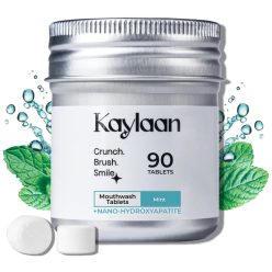   Kaylaan Natural Mint szájvíztabletta - 90 db-os kiszerelés