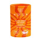 Beauty Made Easy Le Papier Sun szilárd naptej ,SPF 50  + ajándék SPF 20 ajakbalzsam