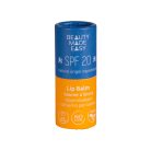 Beauty Made Easy Le Papier Sun szilárd naptej ,SPF 50  + ajándék SPF 20 ajakbalzsam