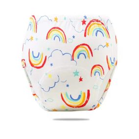 Leszoktató bugyi, szivárvány - 90es méret