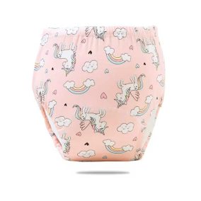 Leszoktató bugyi, unikornis - 90-es méret