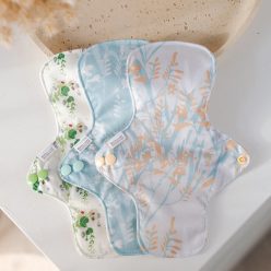 Ecokinly mosható menstruációs betét, 3 db / csomag