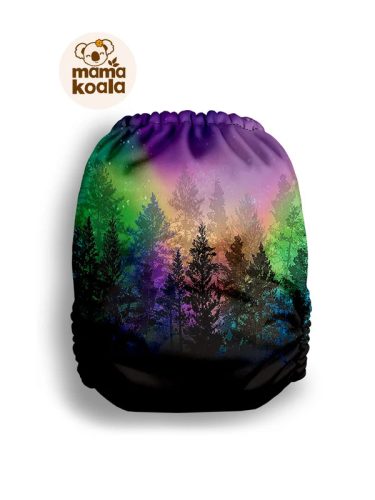 Mama Koala 2.0 zsebes pelenka, aurora borealis