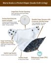 Mama Koala 2.0 zsebes pelenka, írásjel, piros