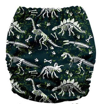 Mama Koala zsebes pelenka 3.0 AWJ, dinoszaurusz