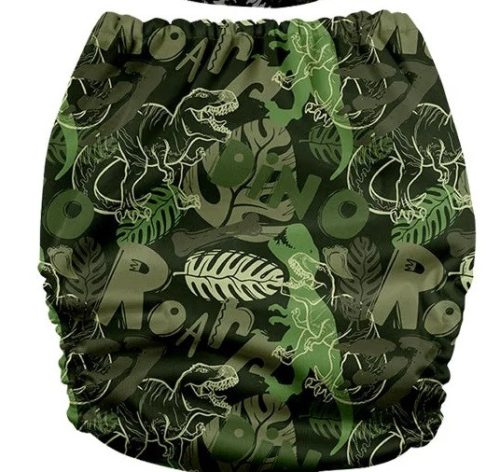 Mama Koala zsebes pelenka 3.0 AWJ, dinoszaurusz