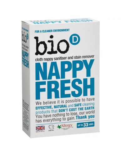 Bio-D nappy fresh pelenkafertőtlenítő