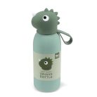 Rex London T-Rex dinoszauruszos rozsdamentes acél kulacs, 350 ml