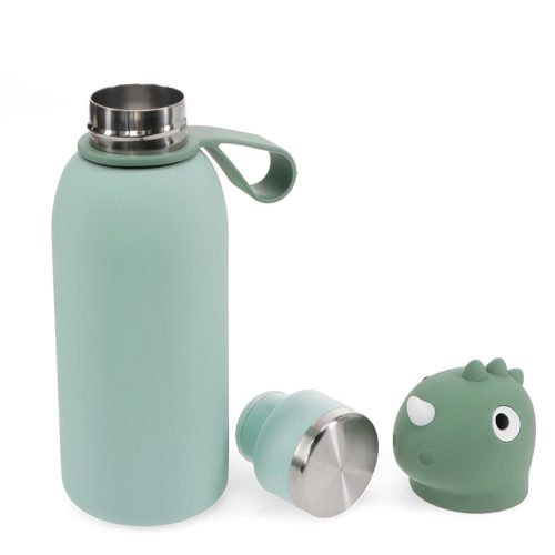 Rex London T-Rex dinoszauruszos rozsdamentes acél kulacs, 350 ml