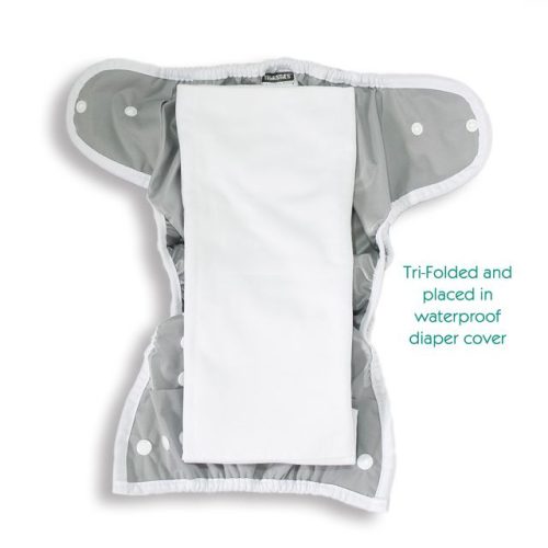 Thirsties Duo Hemp prefold, 2 méretben
