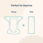 Totsbots Bamboozle pelenkakülső, shoreline (3-as méret) - utolsó darab