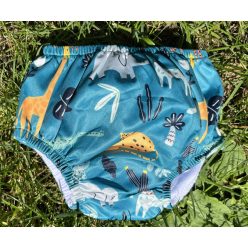 Babyland oldalt patentos úszóbugyi, M méret, dzsungel