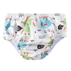 Babyland oldalt patentos úszóbugyi, M méret, szörnyecske